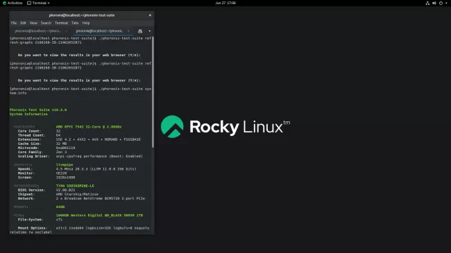 Rocky Linux