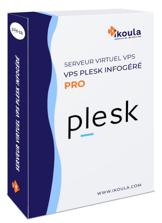Plesk infogéré Pro