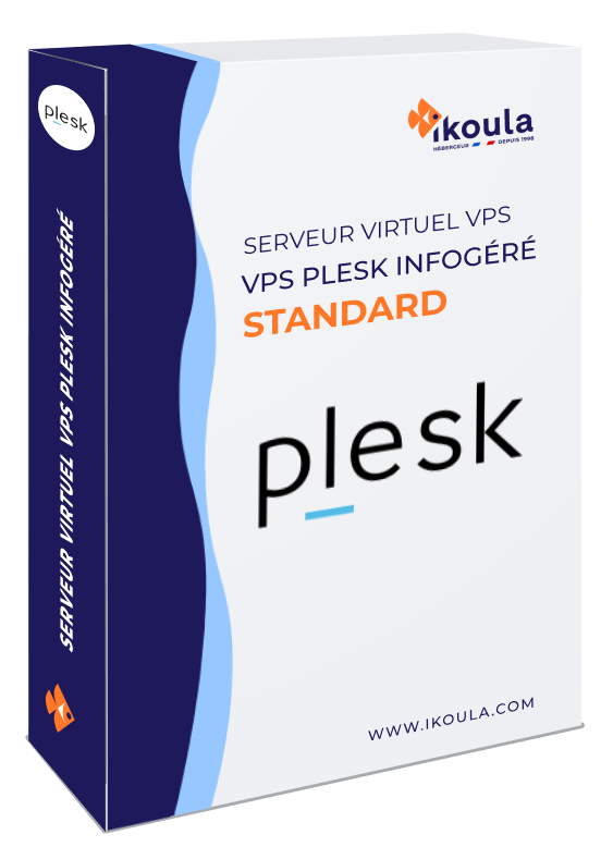 Plesk infogéré Standard