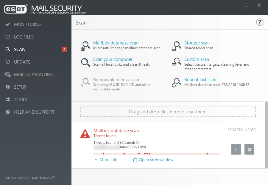 ESET Mail Security
