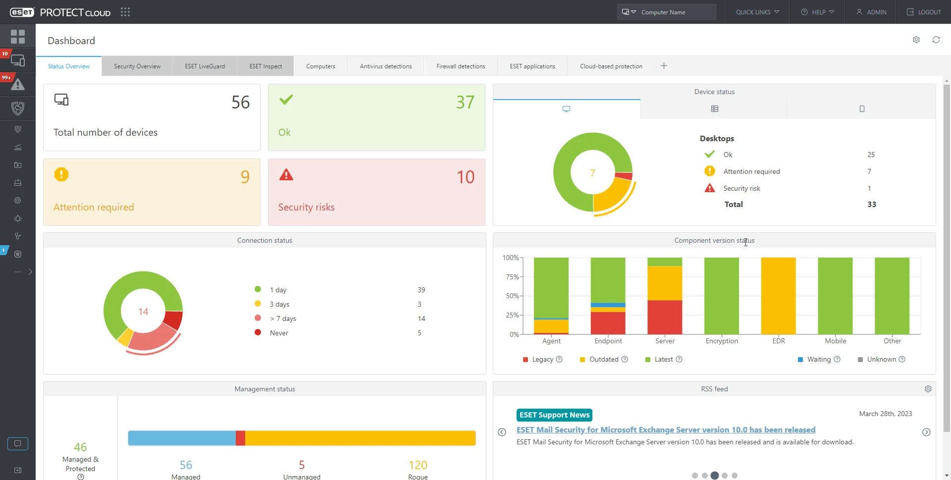 ESET Vulerability Patch