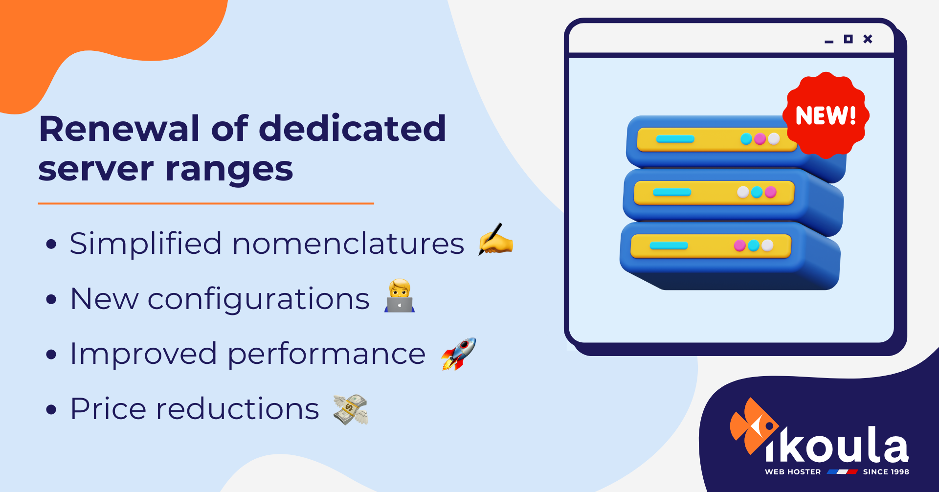 Renewal Dedicated Server