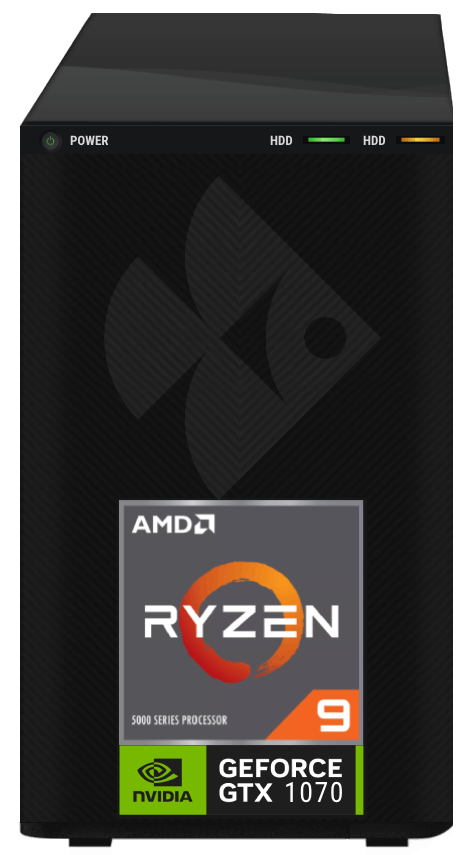 Classic GPU 1070 Duo