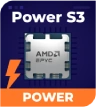 Serveurs dédiés Power S3