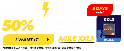 Flash Sale Agile XXL3