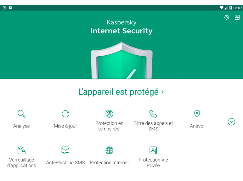 Kaspersky Internet Security Tools