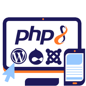 Hébergement Web avec PHP 8