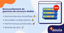 Renouvelement gamme Serveur